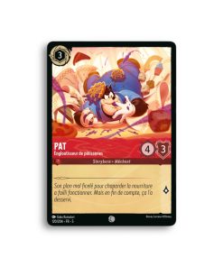 LORCANA Pat engloutisseur de pâtisseries 120/204-Fr-5