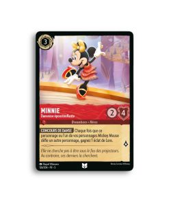  LORCANA Minnie danseuse époustouflante 126/204-Fr-5