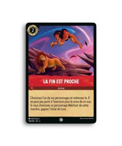 LORCANA La fin est proche 128/204-Fr-5