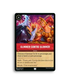 LORCANA Glimmer contre Glimmer 130/204-Fr-5