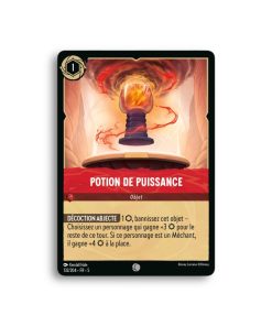 LORCANA Potion de Puissance  132/204-Fr-5