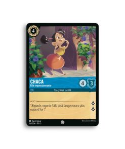  LORCANA Chaca fille impressionnante 138/204-Fr-5