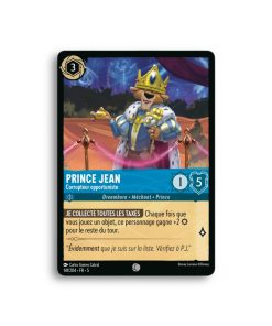LORCANA Prince Jean corrupteur opportuniste 141/204-Fr-5
