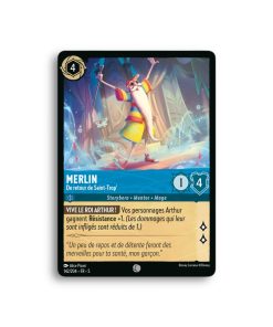 LORCANA Merlin de retour de saint-Trop’ 142/204-Fr-5