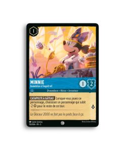 LORCANA Minnie inventrice à l’esprit vif 152/204-Fr-5