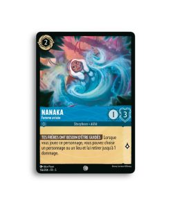 LORCANA Nanaka femme avisée 156/204-Fr-5