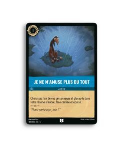 LORCANA je ne m’amuse plus du tout  164/204-Fr-5
