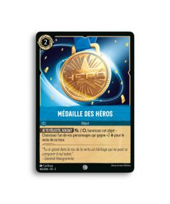LORCANA Médaille des héros 165/204-Fr-5