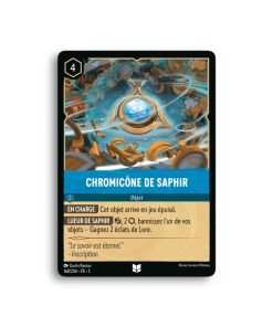  LORCANA Chromicône de Saphir 168/204-Fr-5