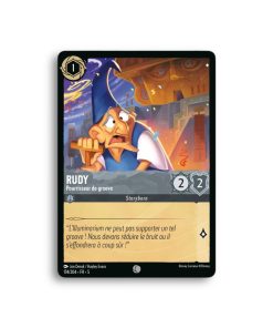 LORCANA  Rudy pourrisseur de groove 174/204-Fr-5