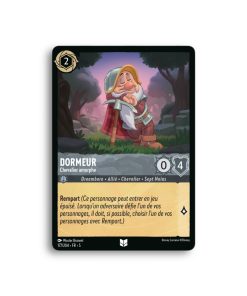 LORCANA  Dormeur chevalier amorphe 177/204-Fr-5