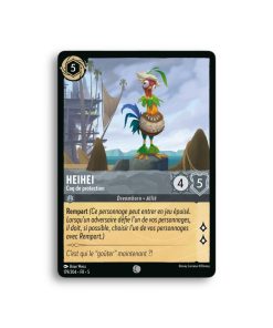 LORCANA Heihei coq de protection  179/204-Fr-5