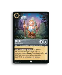  LORCANA Timide chevalier servant 189/204-Fr-5