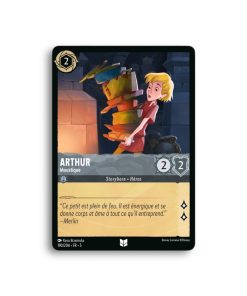  LORCANA  Arthur moustique 190/204-Fr-5
