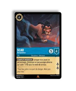 LORCANA Scar manipulateur 158/204-Fr-1