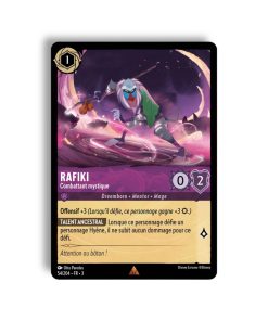 LORCANA Rafiki combattant mystique 54/204-Fr-3