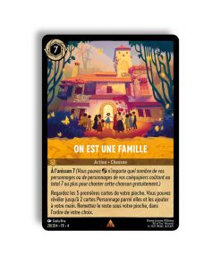 LORCANA On est une famille 28/204-Fr-4