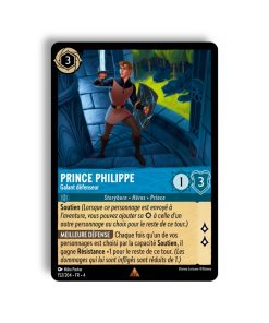LORCANA Prince Philippe galant défenseur 152/204-Fr-4