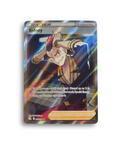 Carte Pokémon –trainer Sidney–264/264–fusion strike