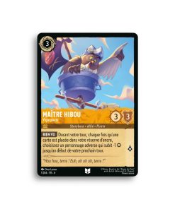 LORCANA Maître Hibou vigie pirate  001/204-Fr-6