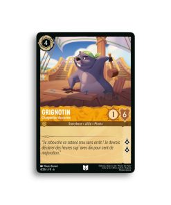 LORCANA Grignotin charpentier du navire  004/204-Fr-6