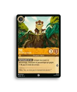 LORCANA TIC ami dont on a besoin  006/204-Fr-6