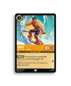 LORCANA DAVID surfeur impressionnant  008/204-Fr-6