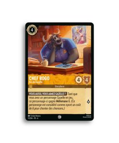 LORCANA Chef BOGO fan de gazelle 011/204-Fr-6