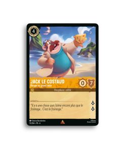 LORCANA JACK LE COSTAUD ranger au grand cœur 013/204-Fr-6