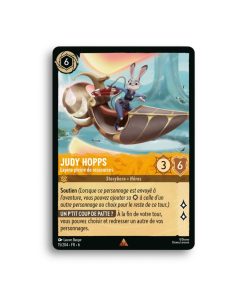 LORCANA JUDY HOPPS lapine pleine de ressources 015/204-Fr-6