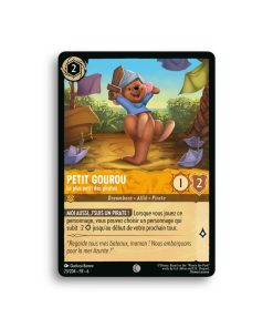 LORCANA PETIT GOUROU le plus petit des pirates 023/204-Fr-6
