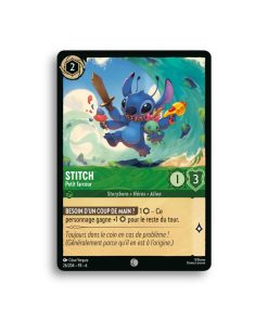  LORCANA STITCH petit farceur 026/204-Fr-6