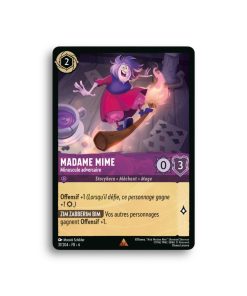 LORCANA MADAME MIME minuscule adversaire 037/204-Fr-6