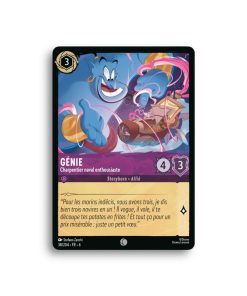 LORCANA GENIE charpentier naval enthousiaste 038/204-Fr-6