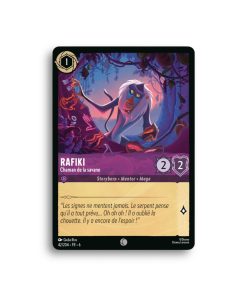 LORCANA  RAFIKI chaman de la savane  042/204-Fr-6