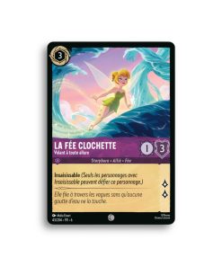 LORCANA LA FEE CLOCHETTE volant à toute allure 043/204-Fr-6