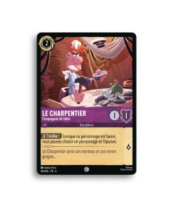 LORCANA LE CHARPENTIER compagnon de table 044/204-Fr-6