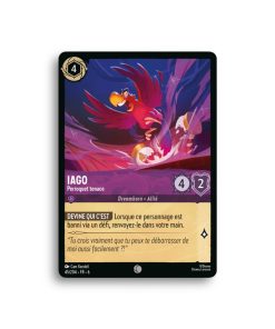  LORCANA IAGO perroquet tenace  045/204-Fr-6