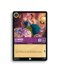 LORCANA LE MORSE gourmand avide 046/204-Fr-6