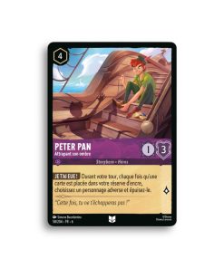 LORCANA PETER PAN attrapant son ombre  058/204-Fr-6