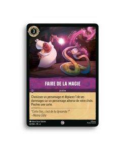LORCANA Faire de la magie  062/204-Fr-6