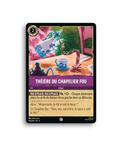 LORCANA  Théière du chapelier fou 066/204-Fr-6