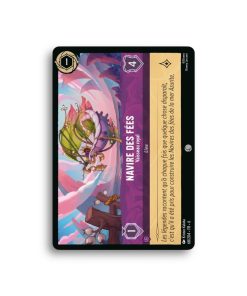 LORCANA  Navire des fées  vaisseau royal  068/204-Fr-6