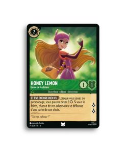 LORCANA  Honey Lemon génie de la chimie 074/204-Fr-6