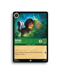 LORCANA  PUTOIS enfant perdu 076/204-Fr-6
