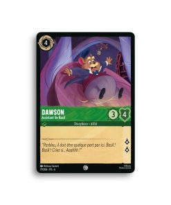 LORCANA DAWSON assistant de Basil 077/204-Fr-6