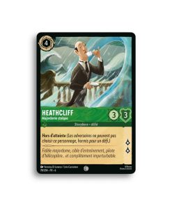 LORCANA HEATHCLIFF Majordome stoïque  078/204-Fr-6