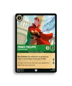 LORCANA PRINCE PILIPPE explorateur royal  083/204-Fr-6