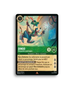 LORCANA DINGO charpentier naval expert 089/204-Fr-6