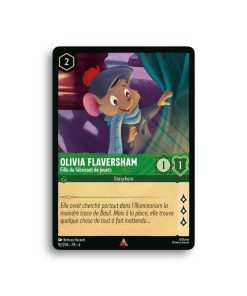 LORCANA OLIVIA FLAVERSHAM fille du fabricant de jouets 092/204-Fr-6
